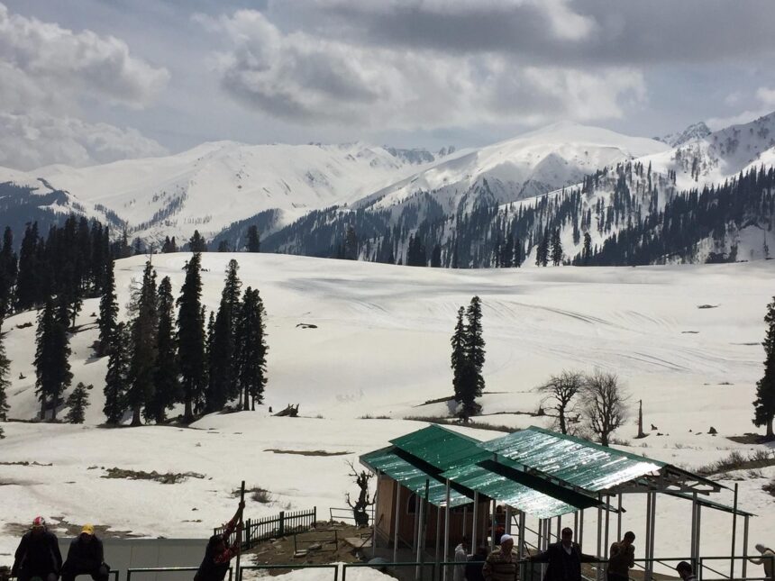 In Pic: Gulmarg Soars to New Heights: Year-Round Helicopter Adventures Launched