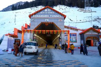 In Pic: Z-Morh Tunnel: Transforming Sonamarg into a Year-Round Winter Wonderland and Empowering Local Communities