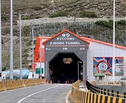 In Pic: Z Morh Tunnel in Sonamarg, Ganderbal