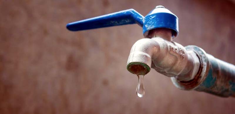 In Pic: Jammu and Kashmir (J&K) is grappling with a severe water crisis as it experiences a historic 79% deficit in rainfall across the Union Territory.