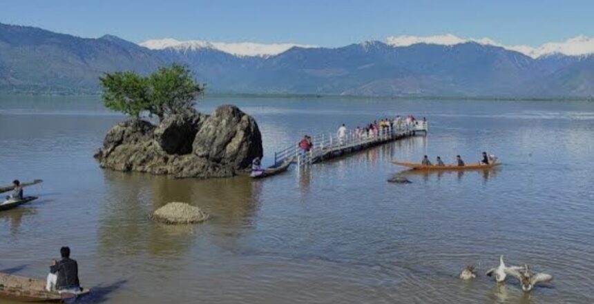 In Pic: J&K Government Invests ₹18.73 Crore in Eco-Tourism and Conservation Initiatives at Wular Lake