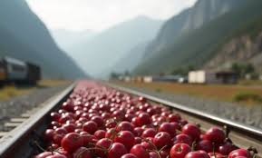 In Pic: Indian Railways Launches Dedicated Cherry Cargo Train from Kashmir to Mumbai