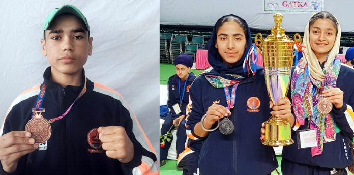In Pic: mariya-showkat-clinches-bronze-in-thang-ta-at-68th-national-school-games-bringing-pride-to-ganderbal